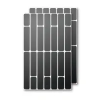 Luxshield Reflekterende Striper Klistremerker Luxshield Reflekterende Striper Klistremerker