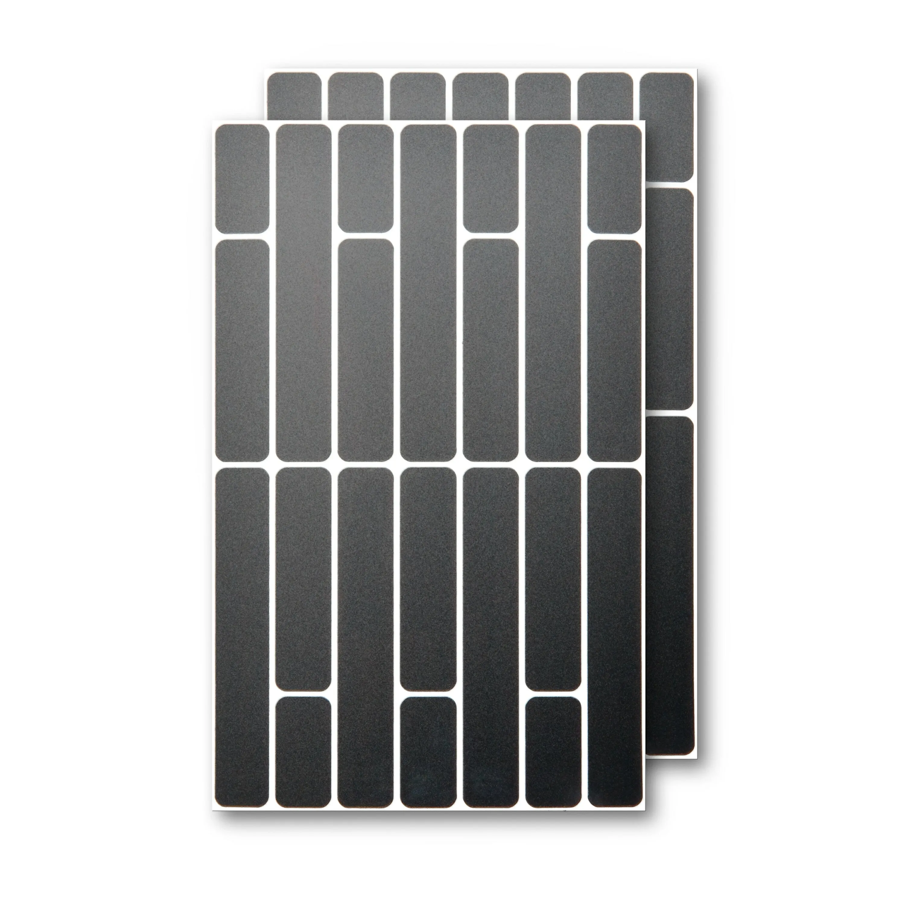 Luxshield Reflekterende Striper Klistremerker, Svart Luxshield Reflekterende Striper Klistremerker, Svart