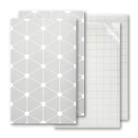 Luxshield Reflekterende Triangel Klistremerker