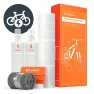 Luxshield Universal E-Bike Rammebeskytter Kit, Matte gjennomsiktig