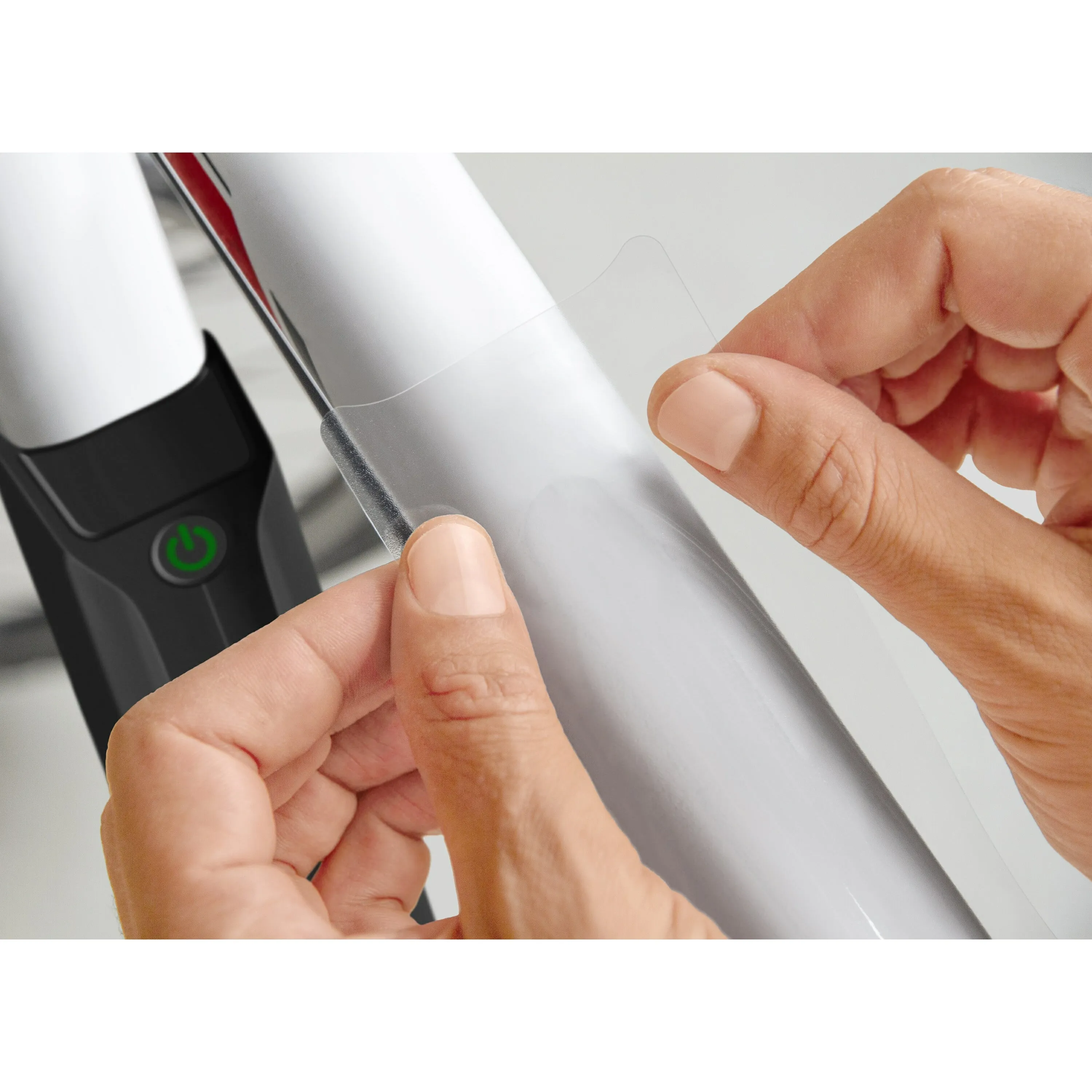 Luxshield Universal E-Bike Rammebeskytter Kit, Matte gjennomsiktig