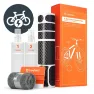 Luxshield Universal E-Bike Rammebeskytter Kit, Svart