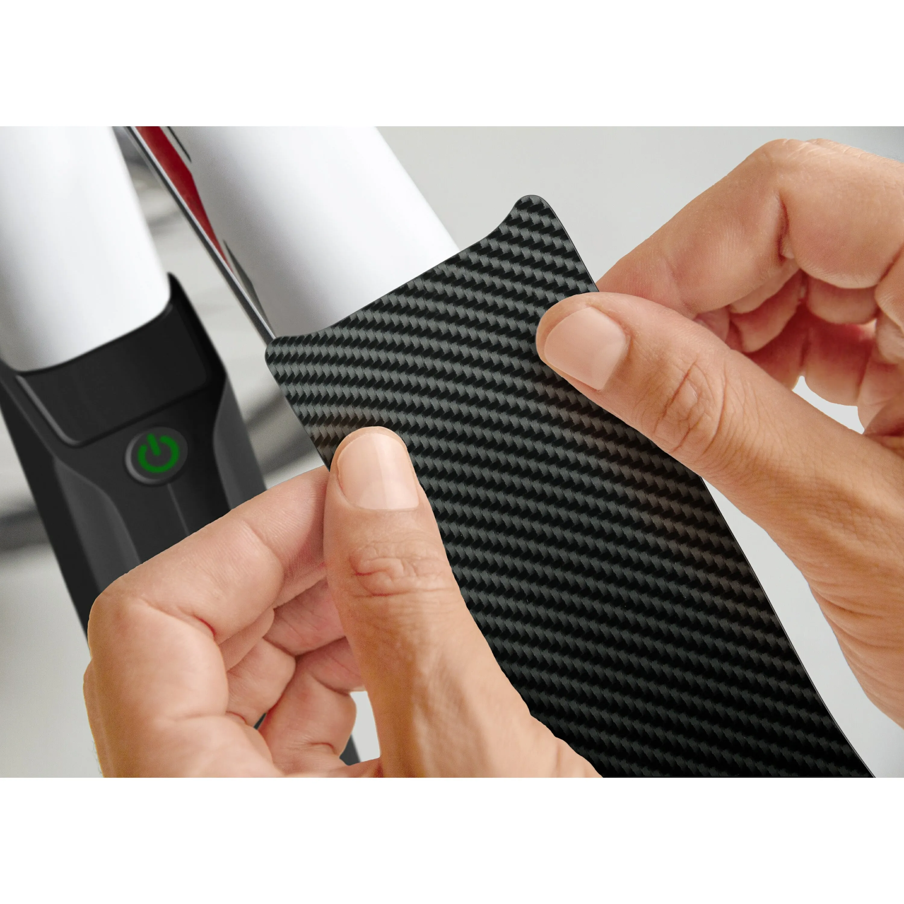 Luxshield Universal E-Bike Rammebeskytter Kit, Svart