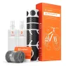 Luxshield Universal Rammebeskytter Kit, Svart