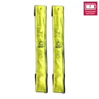 LYNX LED Refleksarmbånd 2 Stk. LYNX LED Refleksarmbånd 2 Stk.