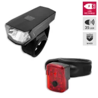 LYNX lyktesett High Power USB 35 Lux
