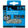 M-Wave 10s Kjede, Grey, 116 Links
