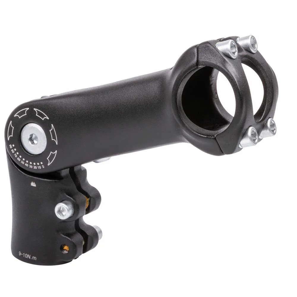 M-Wave 140e 31.8 Mm 1.1/8´´ Sykkelstyrestem, Black, 90mm, 0-90º