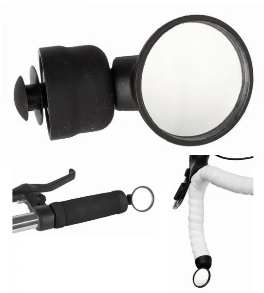 M-Wave 3D Mirror, 35mm diameter Sykkelspeil