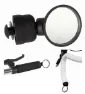 M-Wave 3D Mirror, 35mm diameter Sykkelspeil