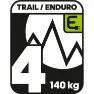 M-Wave 4.30 E-MTB 15x110 Boost, 29" Forhjul