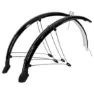 M-Wave 45 Mm Skjermsett, Black, 28"