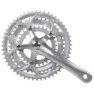 M-Wave 8s Kranksett, Silver, 175mm, 30/42-52t
