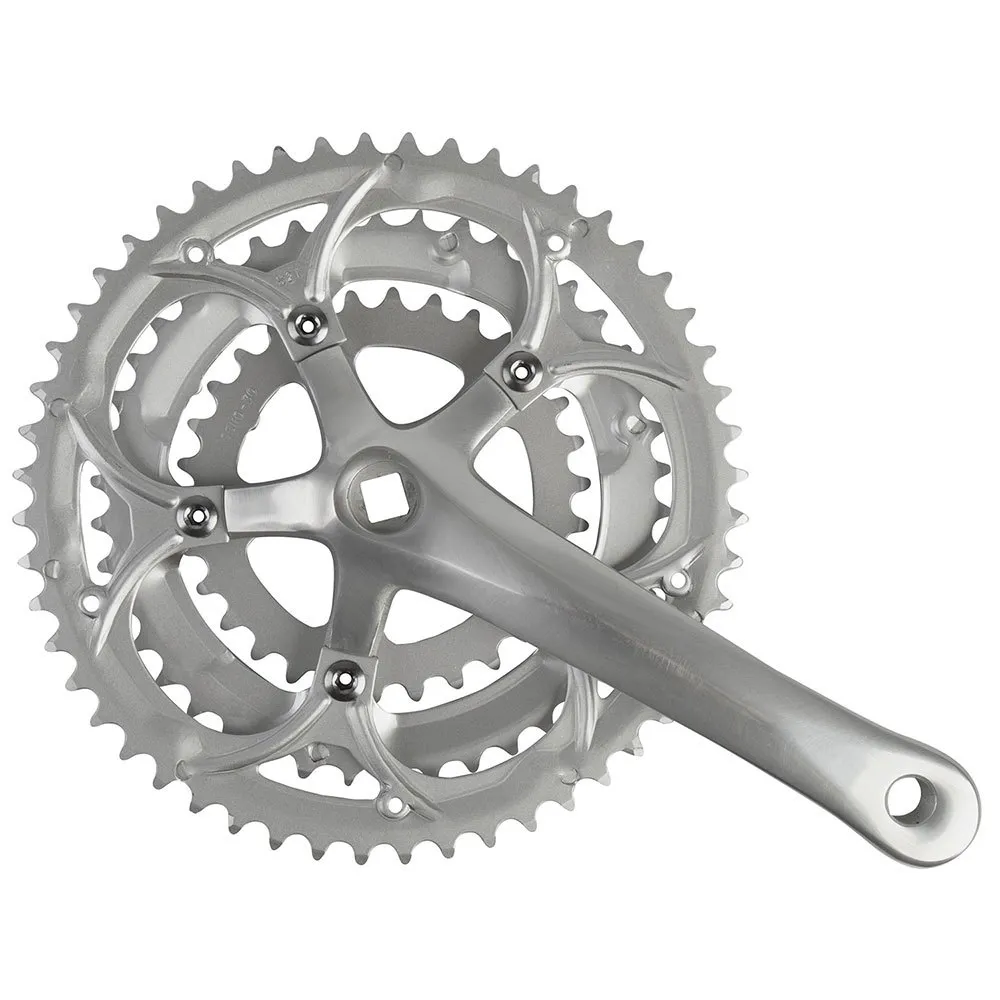 M-Wave 8s Kranksett, Silver, 175mm, 30/42-52t