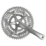 M-Wave 8s Kranksett, Silver, 175mm, 30/42-52t