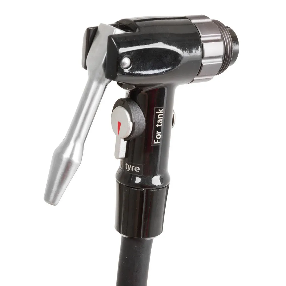 M-Wave Air Bullet Sykkelpumpe, Black, 260psi