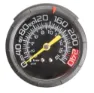 M-Wave Air Bullet Sykkelpumpe, Black, 260psi