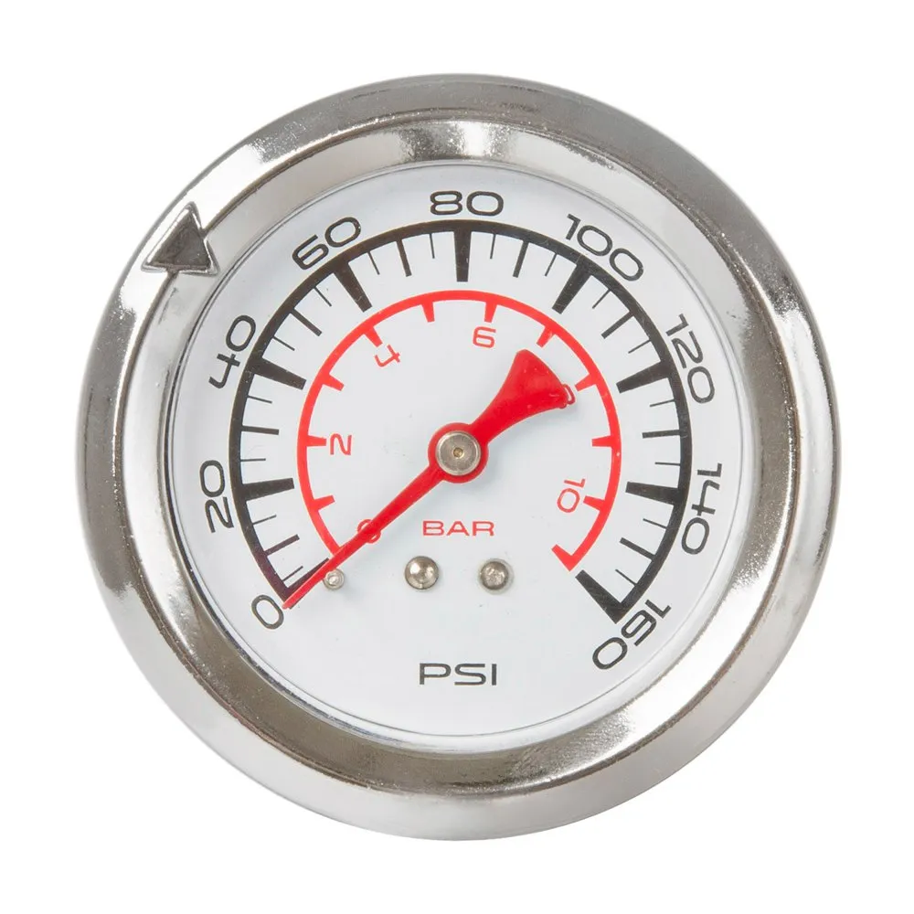 M-Wave Air Flow Sykkelpumpe, Silver, 145psi