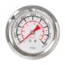 M-Wave Air Flow Sykkelpumpe, Silver, 145psi