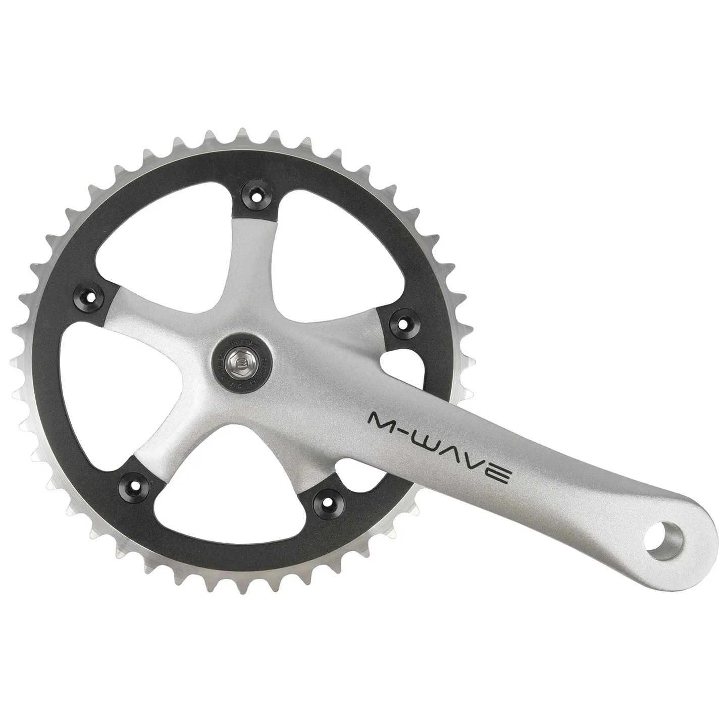 M-Wave Alu Singlespeed Kranksett