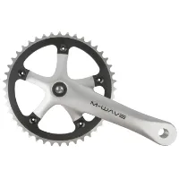 M-Wave Alu Singlespeed Kranksett M-Wave Alu Singlespeed Kranksett