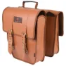 M-Wave Amsterdam Double L Sykkelvesker 15l, Brown, One Size