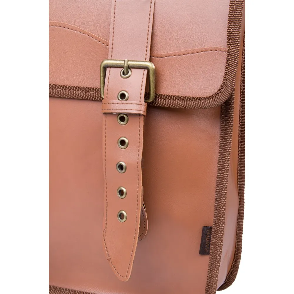 M-Wave Amsterdam Double L Sykkelvesker 15l, Brown, One Size M-Wave Amsterdam Double L Sykkelvesker 15l, Brown, One Size