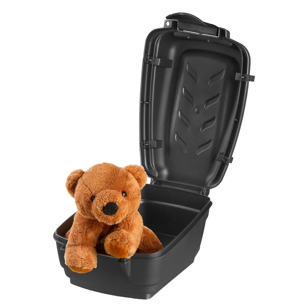 M-Wave Amsterdam Easy Cargo Bakre Kurv 5l, Black, One Size