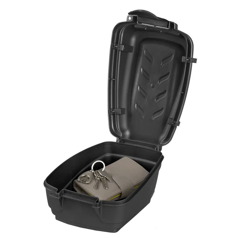 M-Wave Amsterdam Easy Cargo Bakre Kurv 5l, Black, One Size