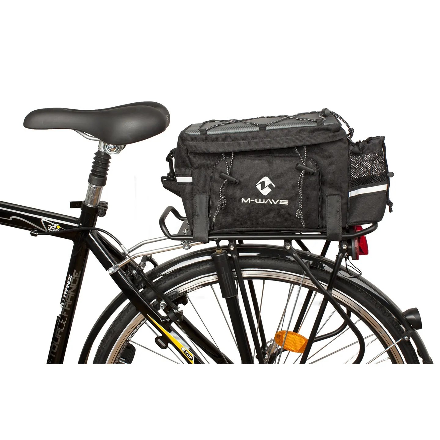 M-Wave Amsterdam EXP Pannier Veske, Black, One Size