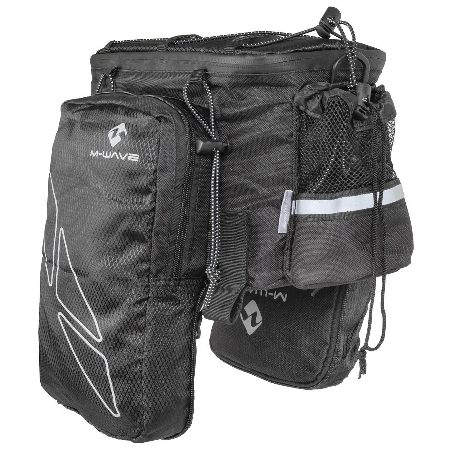 M-Wave Amsterdam EXP Pannier Veske, Black, One Size