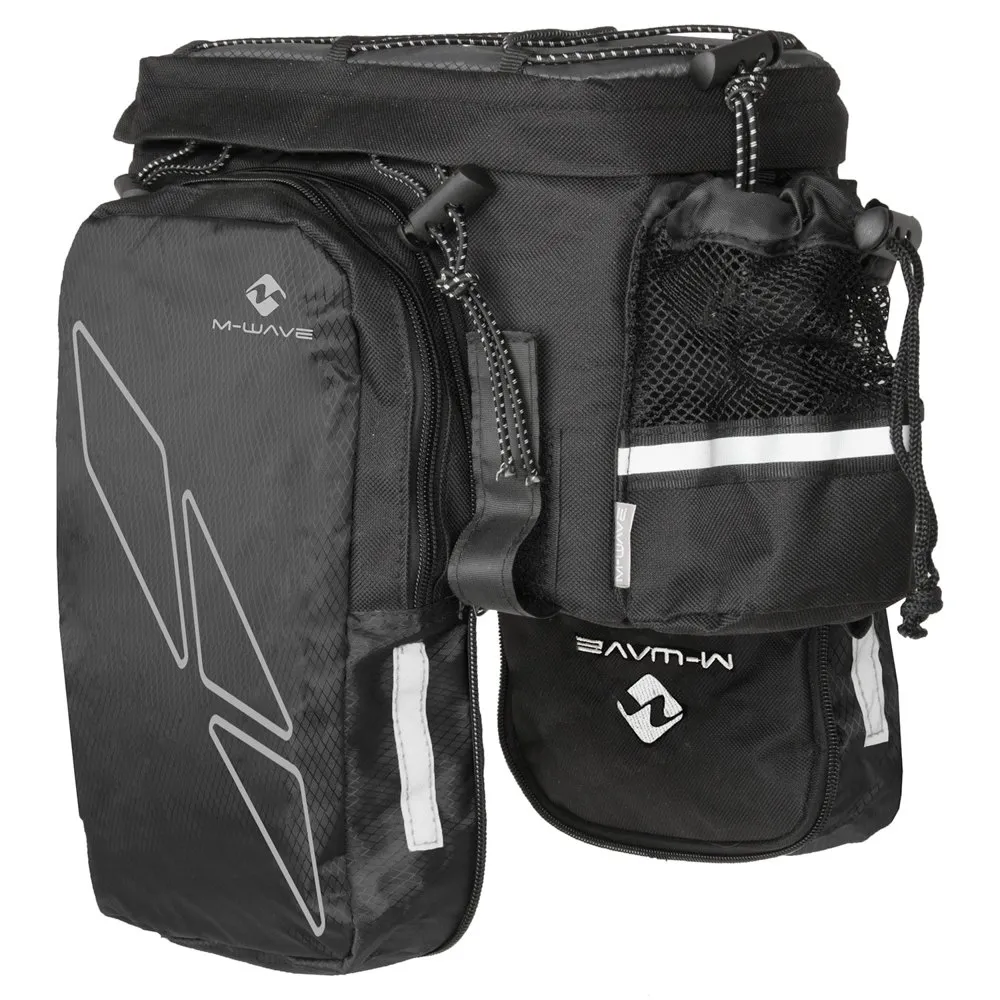 M-Wave Amsterdam EXP Pannier Veske, Black, One Size