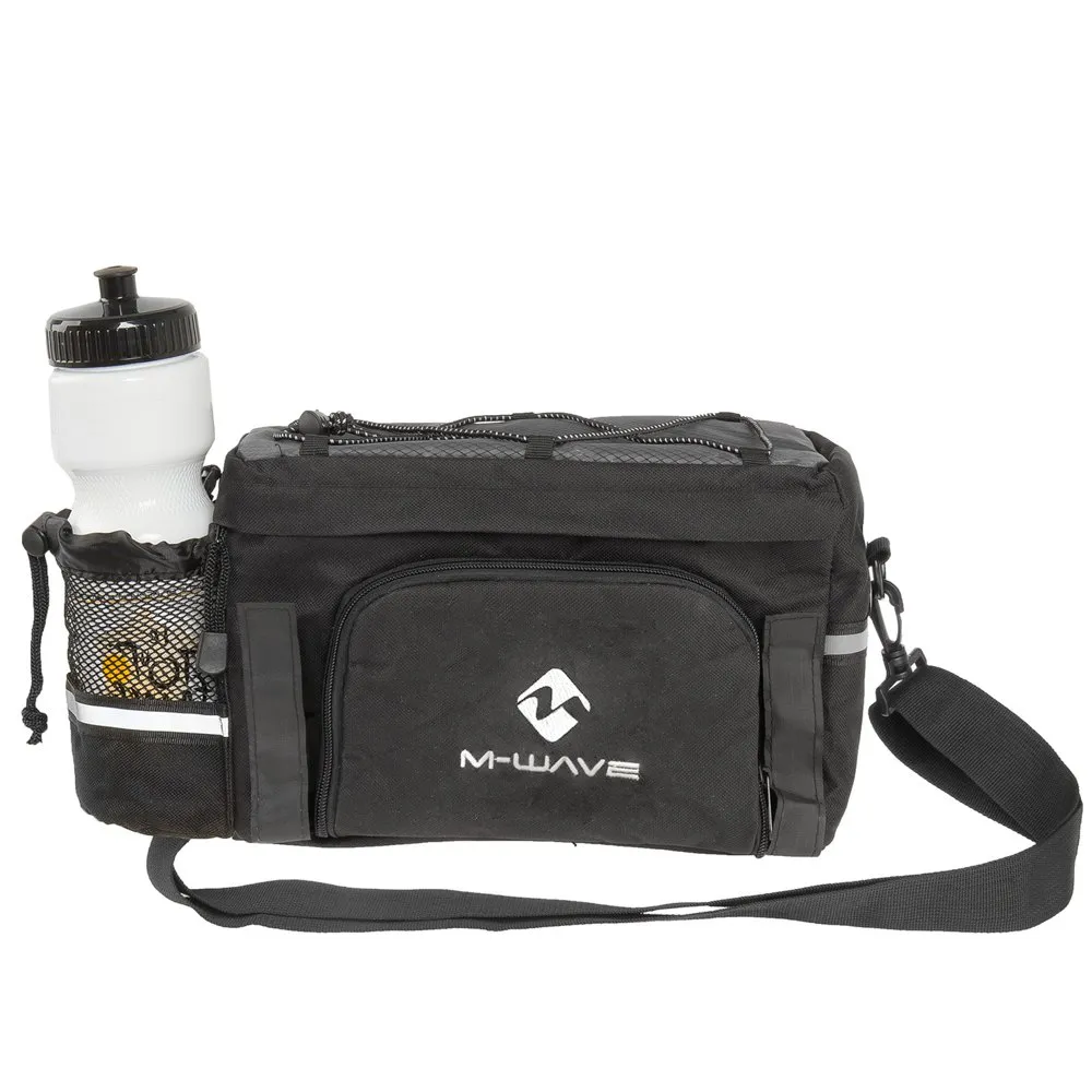 M-Wave Amsterdam EXP Pannier Veske, Black, One Size