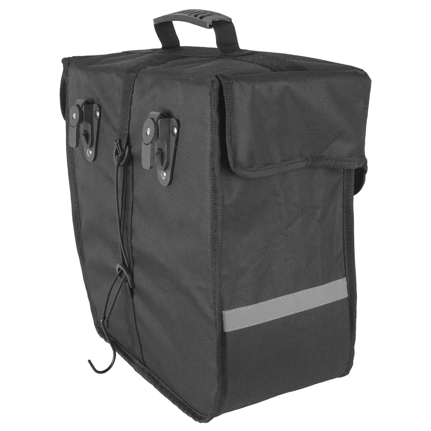 M-Wave Amsterdam Singel Sideveske, Black, One Size