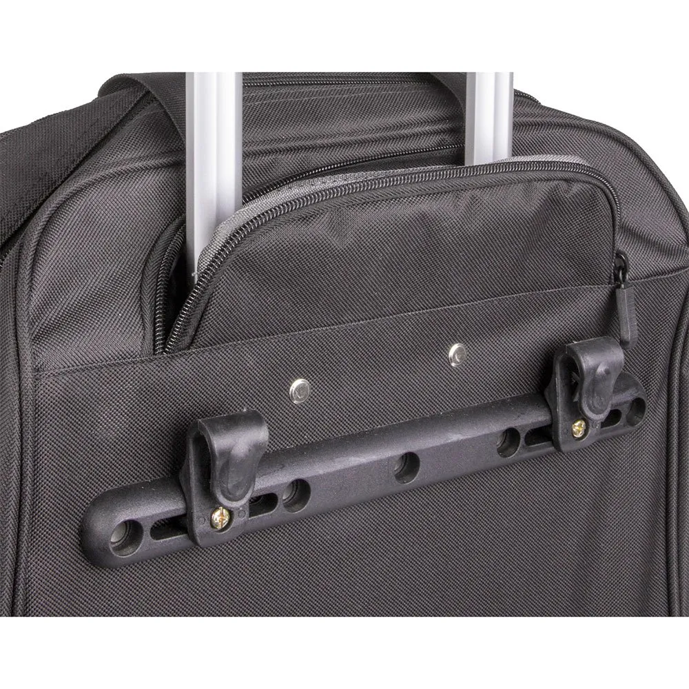 M-Wave Amsterdam Tr Sykkelveske 15l Refurbished, Black, One Size