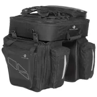 M-Wave Amsterdam Triple 96l Sykkelveske Refurbished