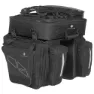 M-Wave Amsterdam Triple 96l Sykkelveske Refurbished, Black, One Size
