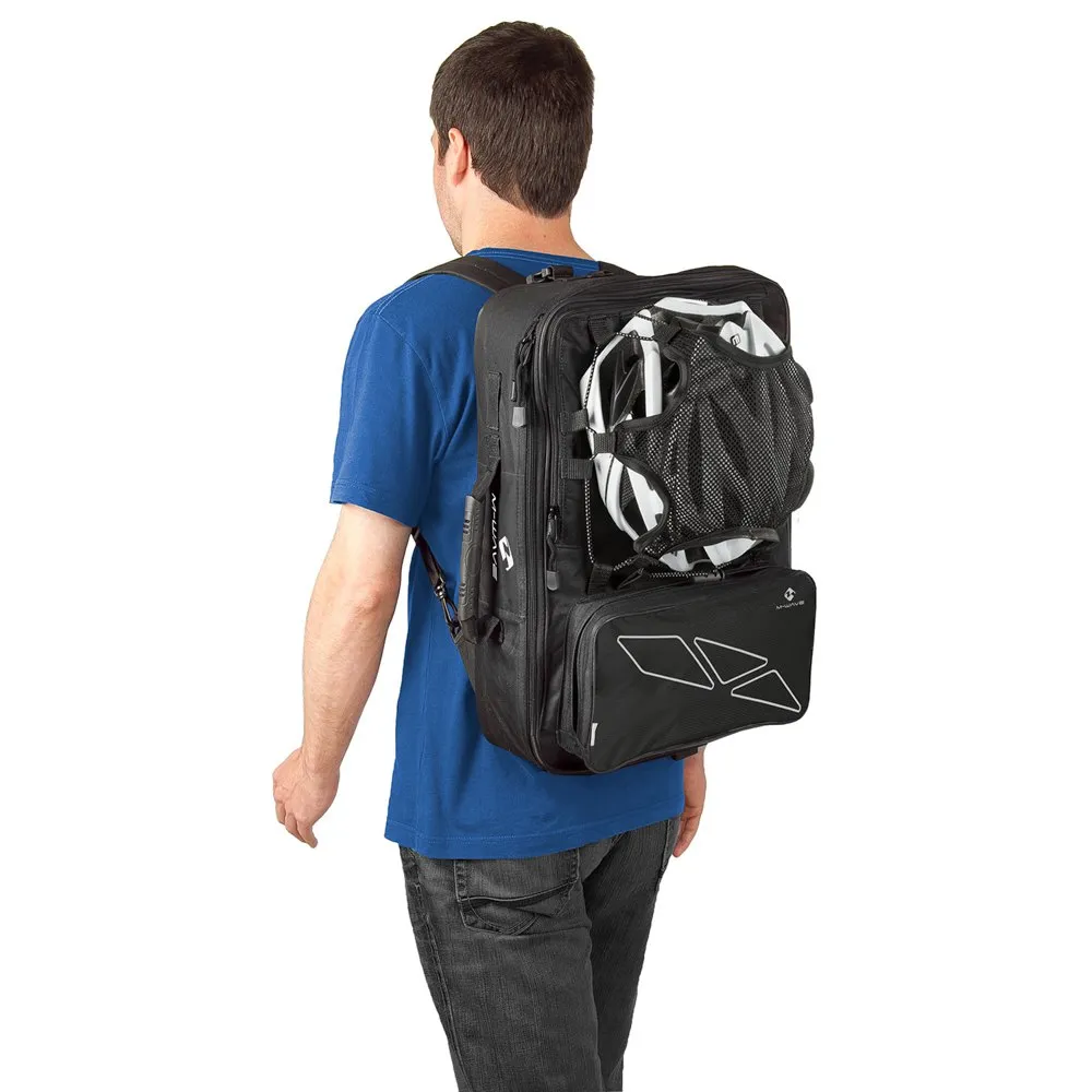 M-Wave Amsterdam Triple 96l Sykkelveske Refurbished, Black, One Size M-Wave Amsterdam Triple 96l Sykkelveske Refurbished, Black, One Size