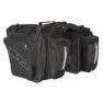 M-Wave Amsterdam Triple 96l Sykkelveske Refurbished, Black, One Size