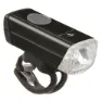 M-Wave Atlas 20 Usb Sykkellyktesett, Black, One Size
