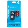 M-Wave Atlas 20 Usb Sykkellyktesett, Black, One Size