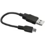 M-Wave Atlas 20 Usb Sykkellyktesett, Black, One Size