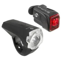 M-Wave Atlas K10 Usb Sykkellyktesett M-Wave Atlas K10 Usb Sykkellyktesett
