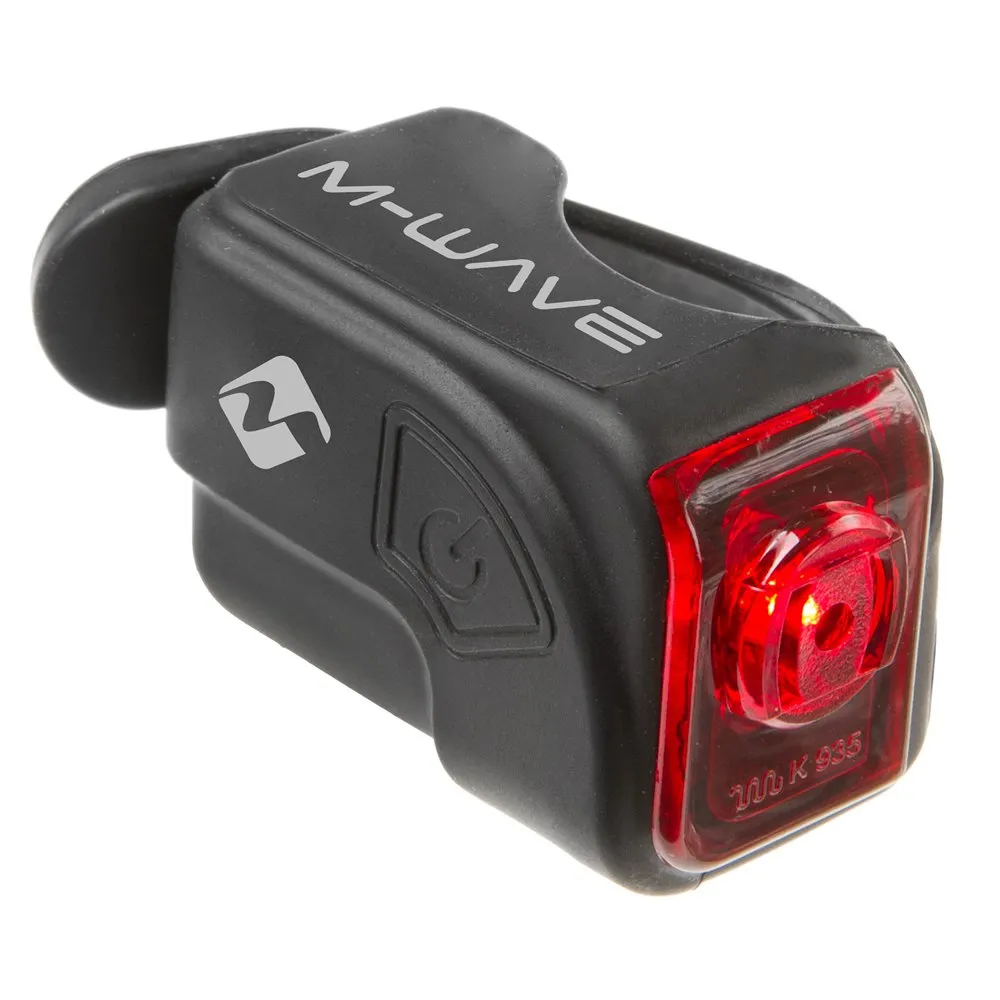 M-Wave Atlas K10 Usb Sykkellyktesett, Black, One Size M-Wave Atlas K10 Usb Sykkellyktesett, Black, One Size