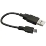 M-Wave Atlas K10 Usb Sykkellyktesett, Black, One Size