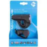 M-Wave Atlas K10 Usb Sykkellyktesett, Black, One Size