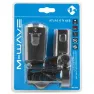 M-Wave Atlas K11 Lyssett, Black, 70 Lysstyrker