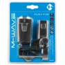 M-Wave Atlas K11 Lyssett, Black, 70 Lysstyrker