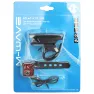 M-Wave Atlas K15 Lyssett, Black, 70 Lysstyrker