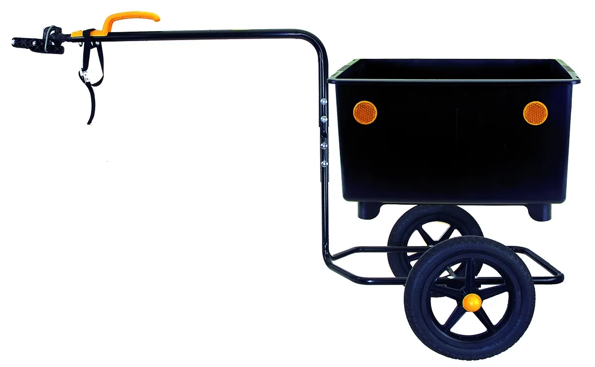 M-Wave Bagasje Tilhenger, Black, Max 35kg M-Wave Bagasje Tilhenger, Black, Max 35kg